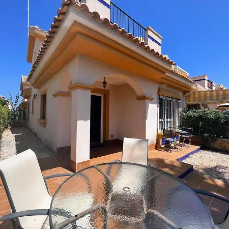 Mediterranean Style Quad House In Lomas De Cabo Roig Cr0663 Сasa de vacaciones Oriola (Orihuela)
