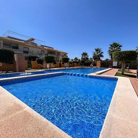 Mediterranean Style Quad House In Lomas De Cabo Roig Cr0663 Orihuela