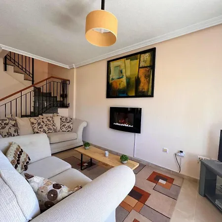 Mediterranean Style Quad House In Lomas De Cabo Roig Cr0663 Holiday home