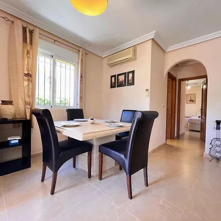 Mediterranean Style Quad House In Lomas De Cabo Roig Cr0663 Holiday home