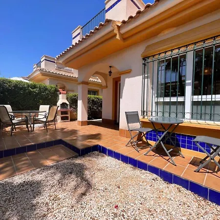 Mediterranean Style Quad House In Lomas De Cabo Roig Cr0663 Holiday home