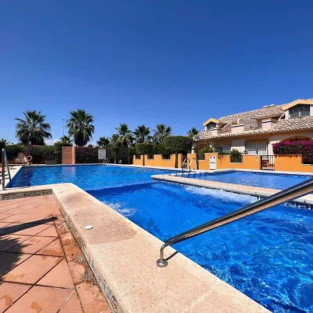 Mediterranean Style Quad House In Lomas De Cabo Roig Cr0663 *