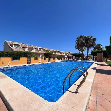 Mediterranean Style Quad House In Lomas De Cabo Roig Cr0663