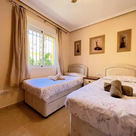 Mediterranean Style Quad House In Lomas De Cabo Roig Cr0663 Holiday home *