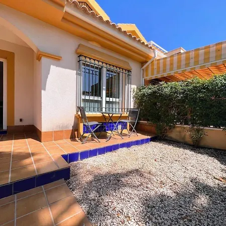 Holiday home Mediterranean Style Quad House In Lomas De Cabo Roig Cr0663